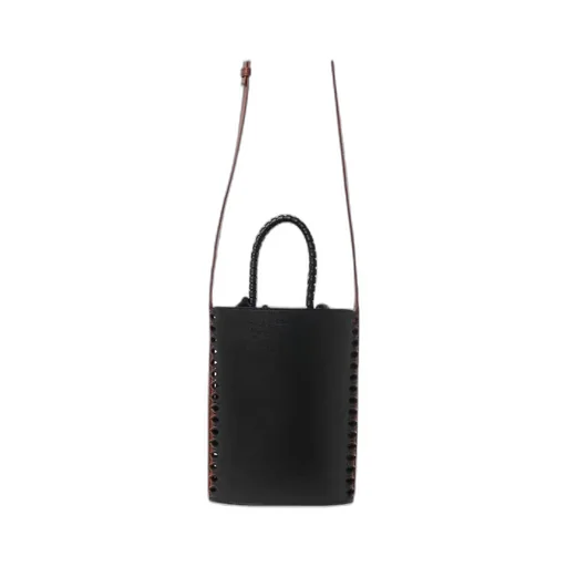 Colour-Block Bucket Shoulder Bag