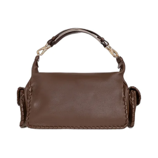 Nahir Zipped Shoulder Bag