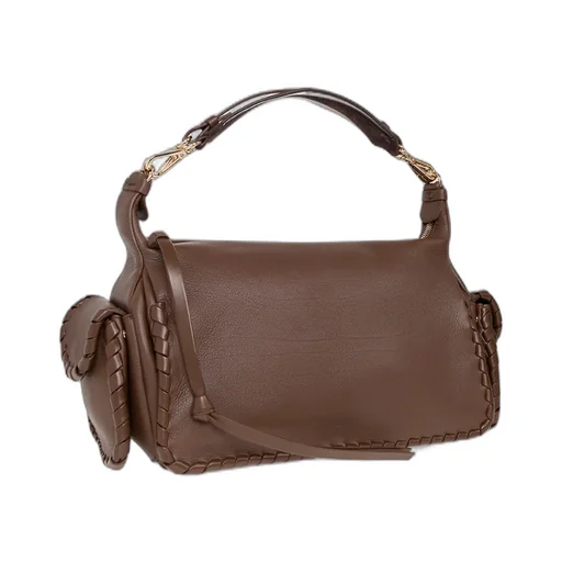 Nahir Zipped Shoulder Bag