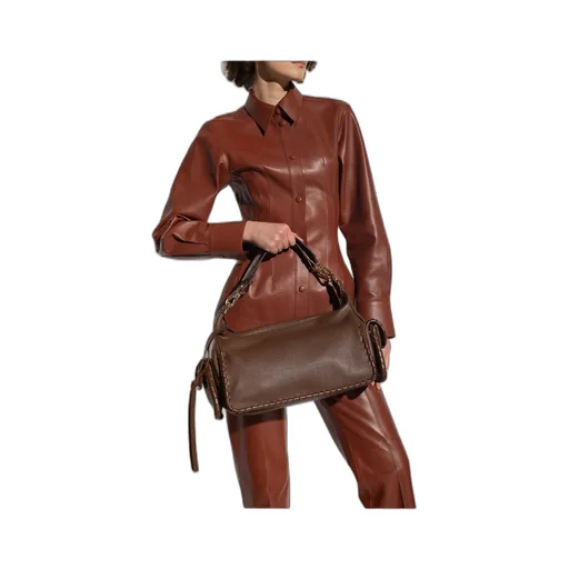 Nahir Zipped Shoulder Bag