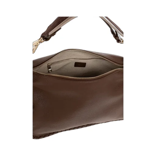 Nahir Zipped Shoulder Bag