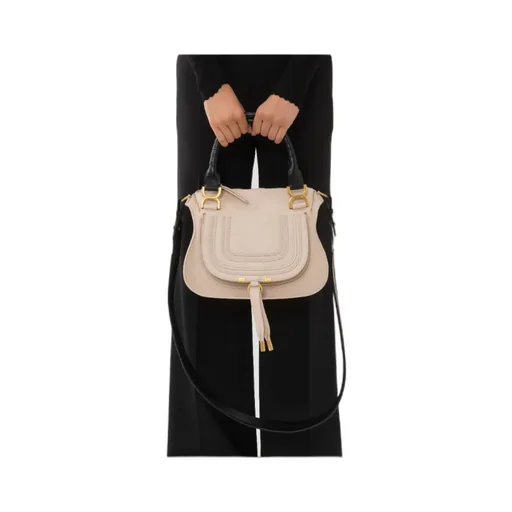 Marcy Leather Tote Bag