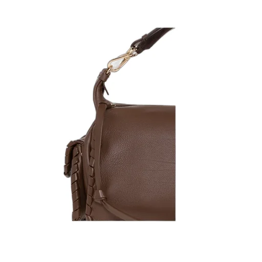 Nahir Zipped Shoulder Bag
