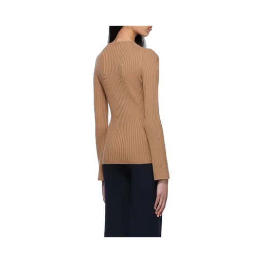 Ribbed Wool-Cashmere Jumper
