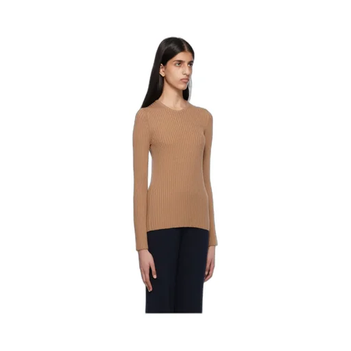 Ribbed Wool-Cashmere Jumper