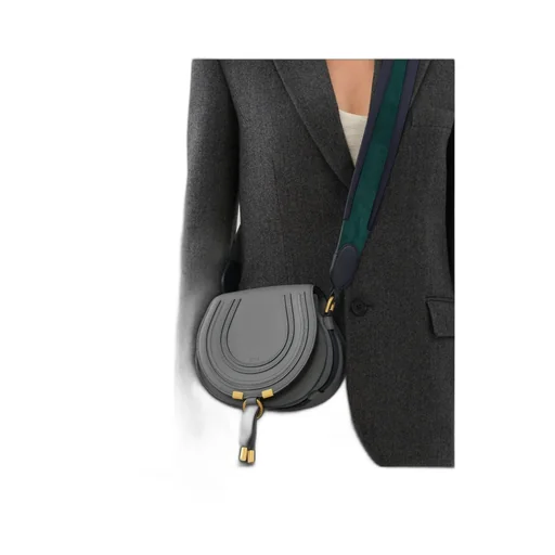 Marcie Small Saddle Shoulder Bag