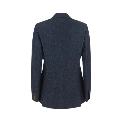 Single-Breasted Tailored Jacket