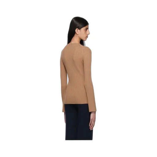 Ribbed Wool-Cashmere Jumper