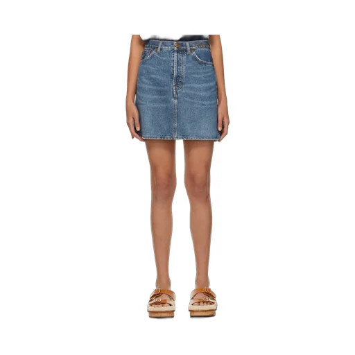 Denim Miniskirt