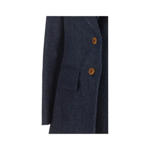 Single-Breasted Tailored Jacket