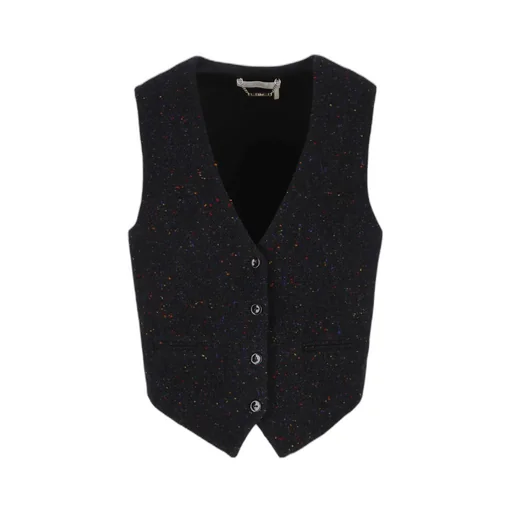 Logo Sleeveless Vest