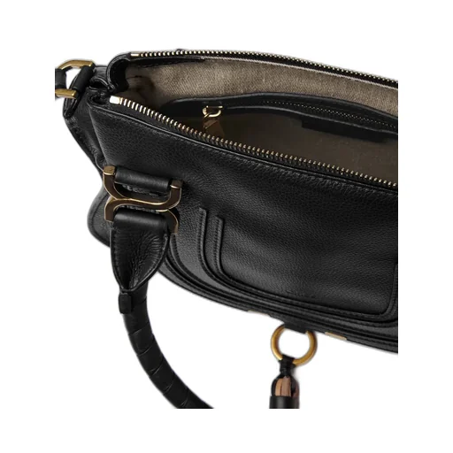 Marcie Double Tasseled Tote Bag
