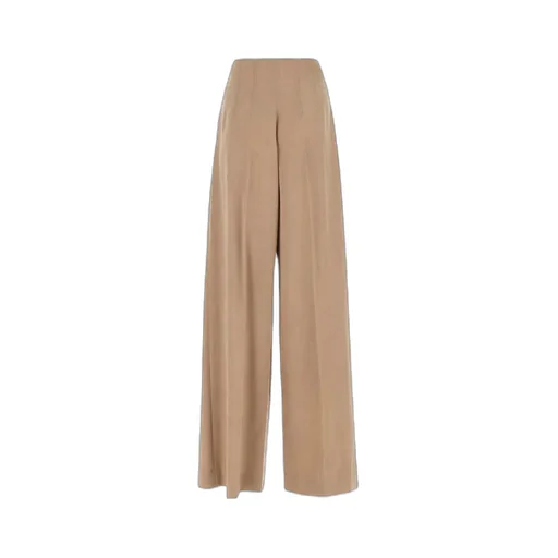 Side Zipped Wide-Leg Pants