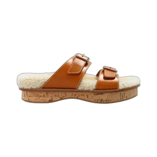 Leather Slippers