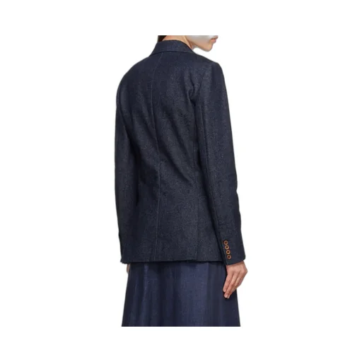 Single-Breasted Tailored Jacket