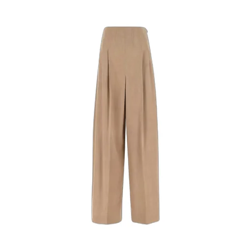 Side Zipped Wide-Leg Pants