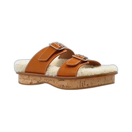 Leather Slippers