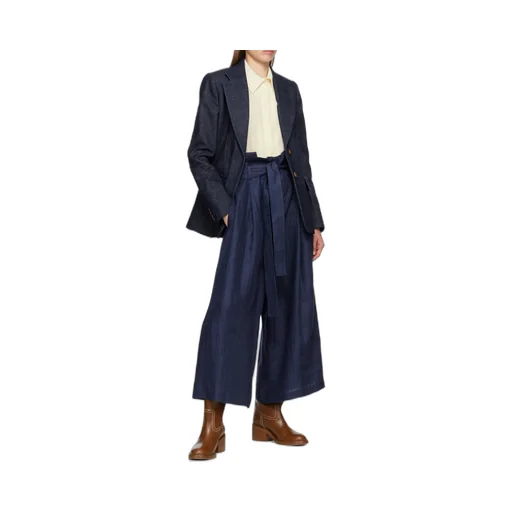 Single-Breasted Tailored Jacket