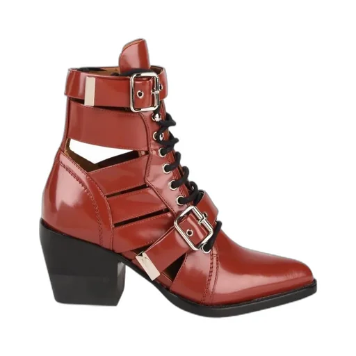 Lace-Up Boots
