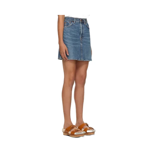 Denim Miniskirt