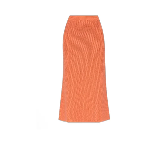 Flared Maxi Skirt