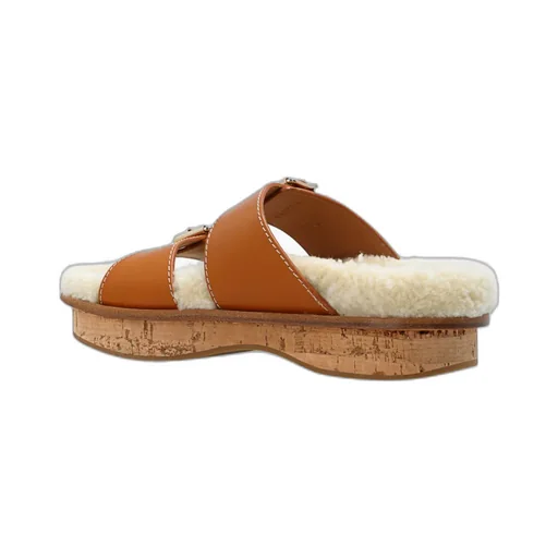 Leather Slippers