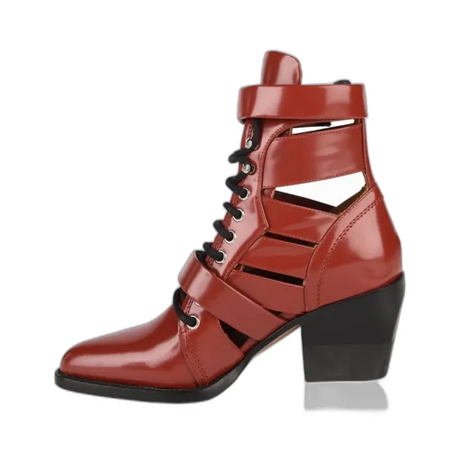 Lace-Up Boots