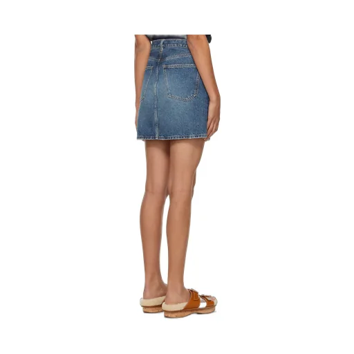 Denim Miniskirt