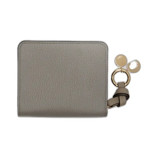 Logo Printed Zip-Around Wallet