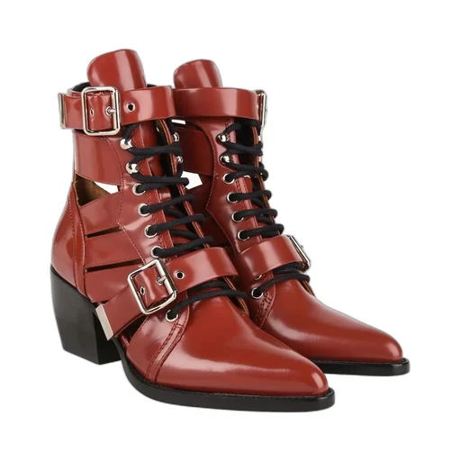 Lace-Up Boots