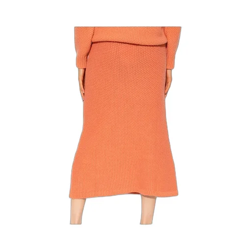 Flared Maxi Skirt