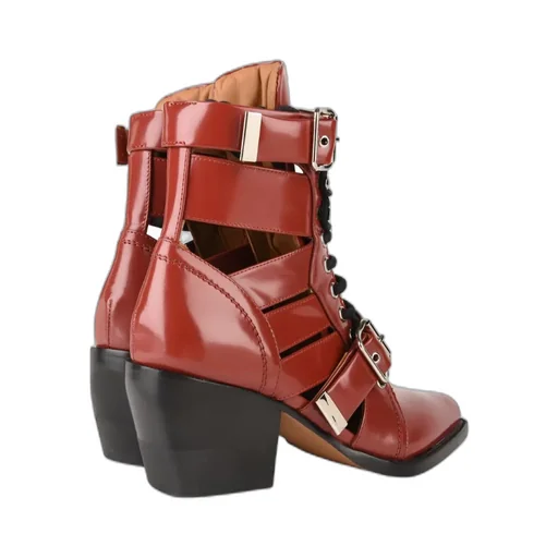 Lace-Up Boots