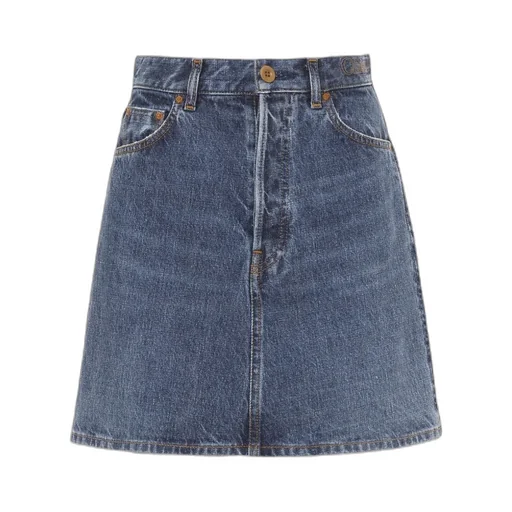 Denim Miniskirt