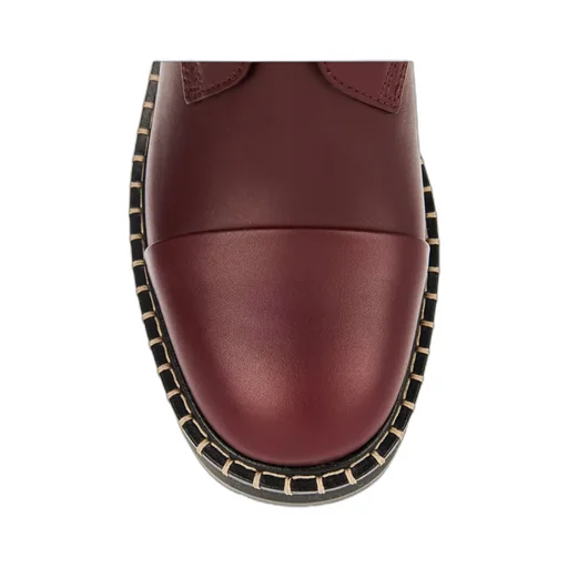 Noua Lace-Up Leather Boots