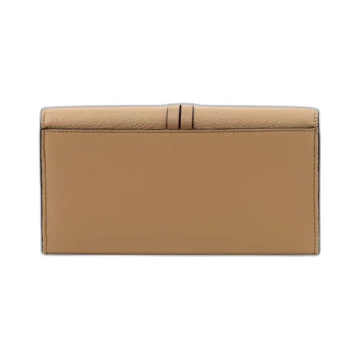 Logo Charm Laced Wallet