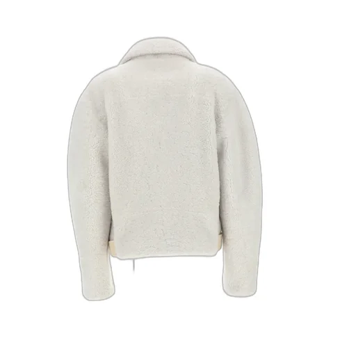 Shearling Biker Jacket