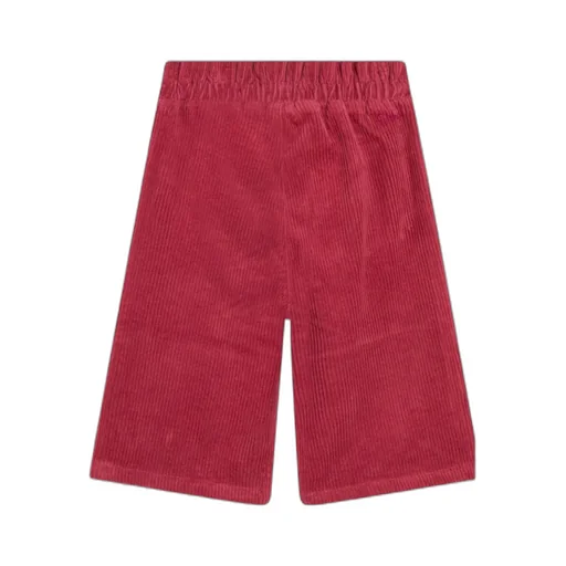 Corduroy Straight-Leg Trousers