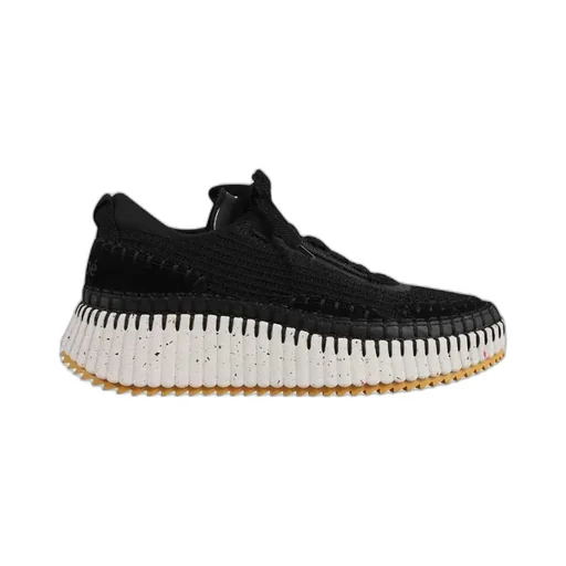 Logo Lace Up Sneakers