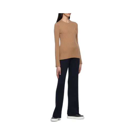 Ribbed Wool-Cashmere Jumper