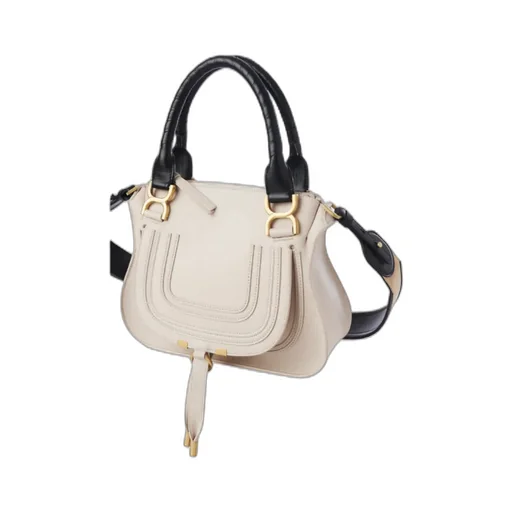 Marcy Leather Tote Bag
