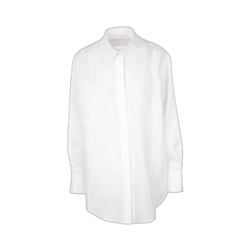 Oversized Long-Sleeved Shirt