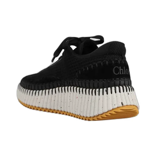 Logo Lace Up Sneakers