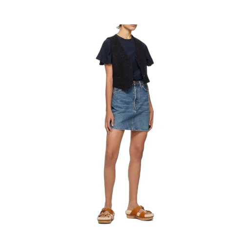 Denim Miniskirt