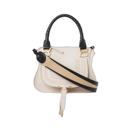 Marcy Leather Tote Bag