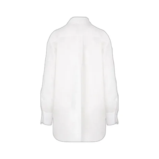 Oversized Long-Sleeved Shirt