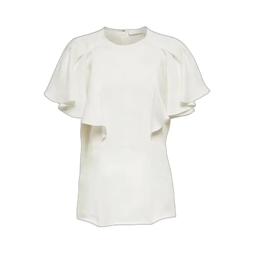 Lotus Leaf Sleeve Blouse