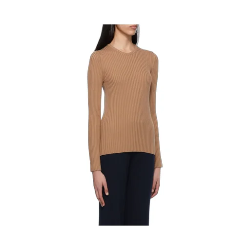 Ribbed Wool-Cashmere Jumper