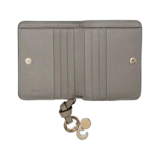 Logo Printed Zip-Around Wallet