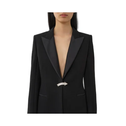 Embellished Tuxedo Jacket