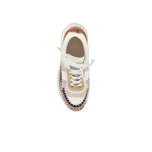 Lower-Impact Mesh Nama Sneakers
